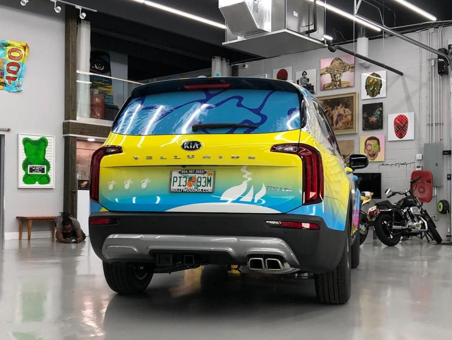  Kia Telluride by MetroWrapz 2019 года  (фото 11 из 11)